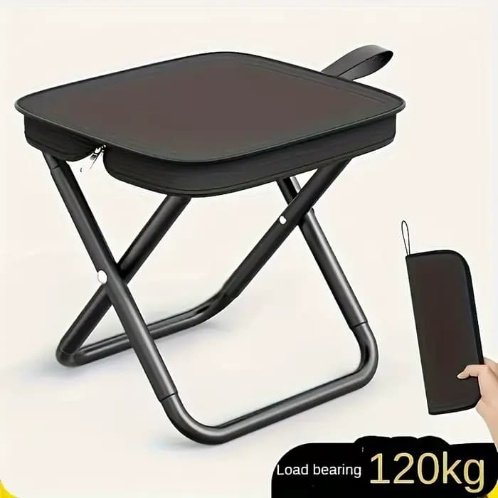 Tabouret pliant Portable avec poignée