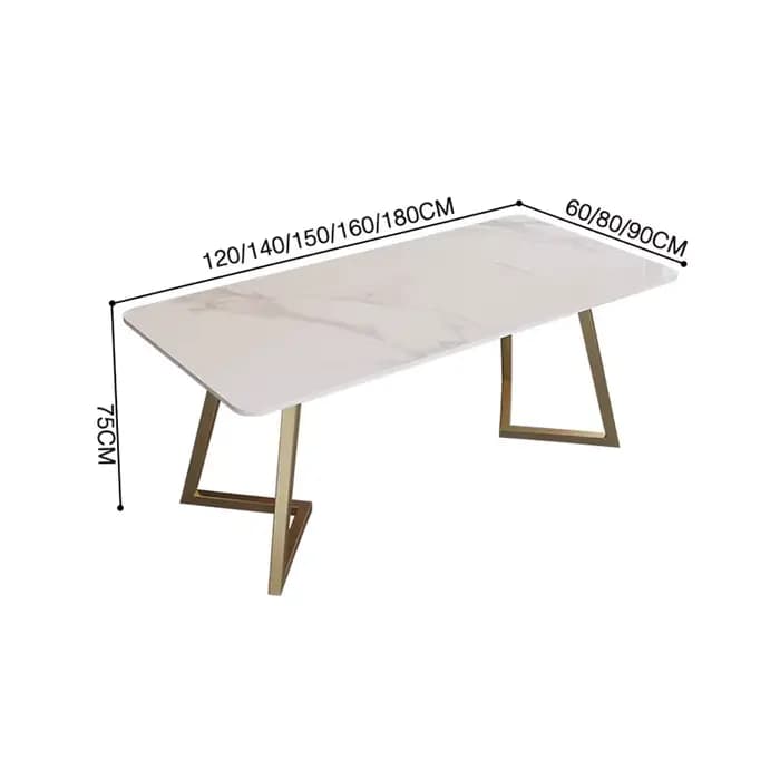 Table à manger rectangulaire