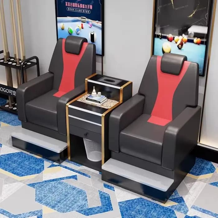 Salon minimaliste