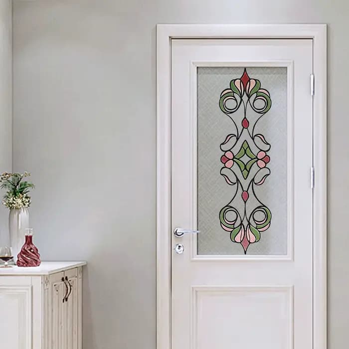 Autocollants muraux à motifs géométriques abstraits, pour porte, chambre à coucher, décoration murale pour enfants, accessoires de décoration pour la maison, salon