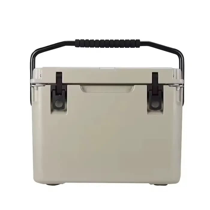 Boîte isotherme légère pour boissons et bière, 25qt, boîte isolée rotative Portable pour Barbecue en plein air, boîte isolée
