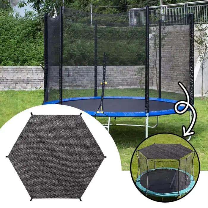 Abri solaire anti-UV pour trampoline