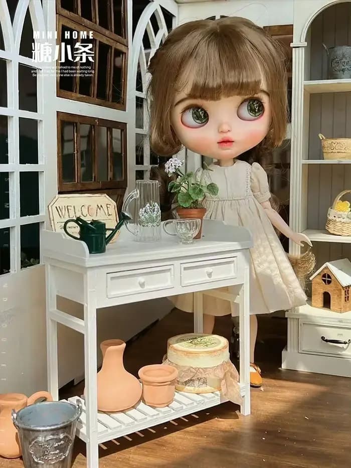 Console de jardin Blythe JxStand