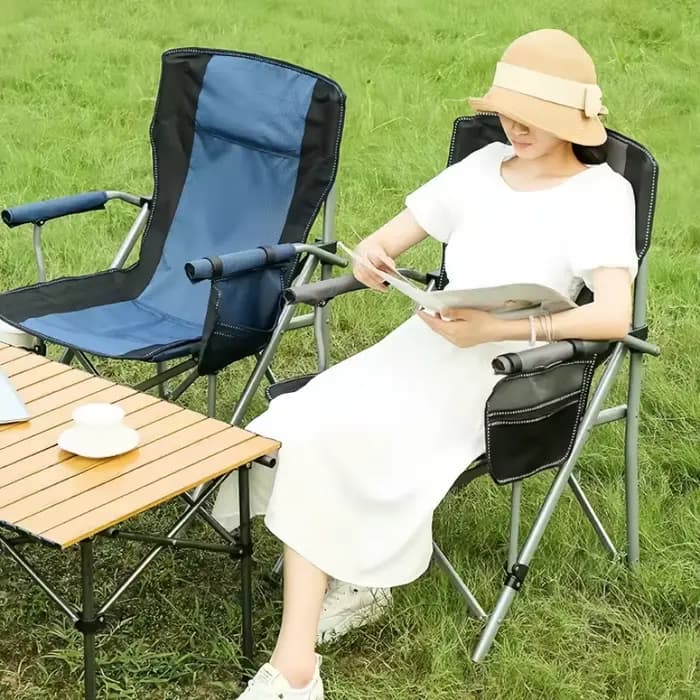 Chaise pliante d'extérieur