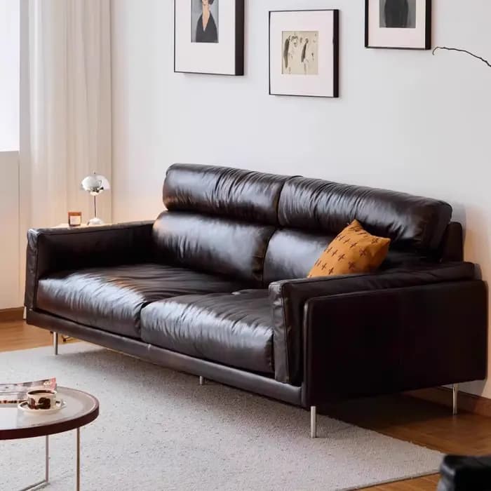 Canapés de salon modernes minimaliste imperméable relaxant