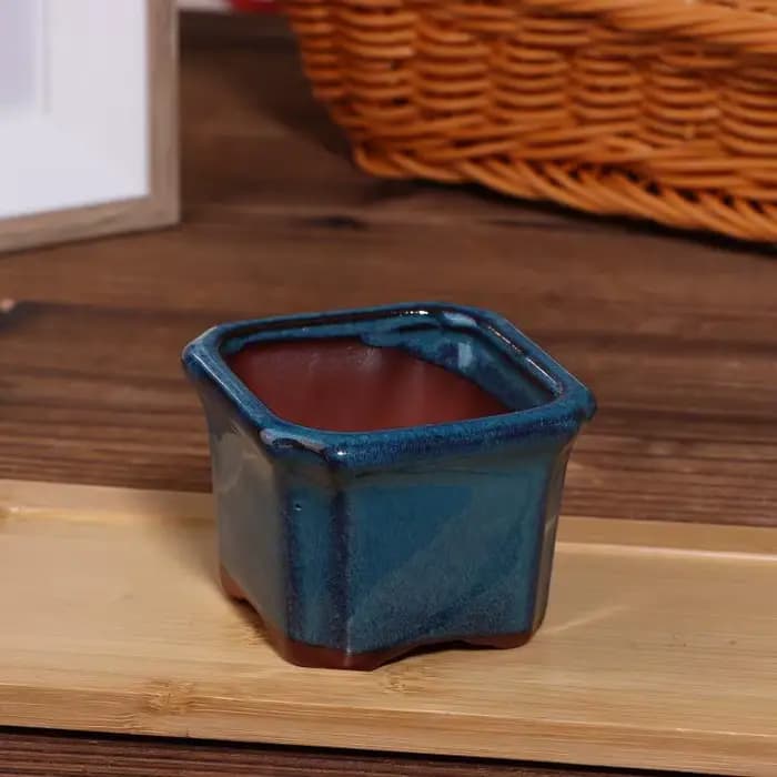 Mini pots de fleurs en céramique – Jardinières modernes pour salon et fenêtre