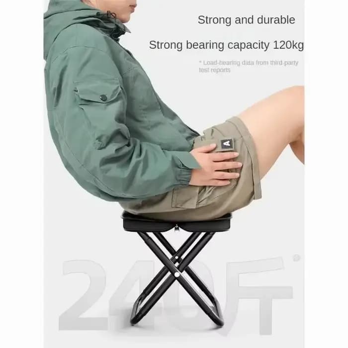 Chaise pliante multifonctionnelle portable pour l'extérieur