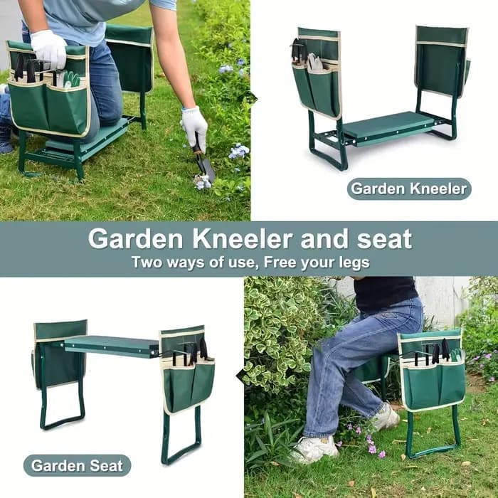 Tabouret de jardin en fer renforcé antirouille