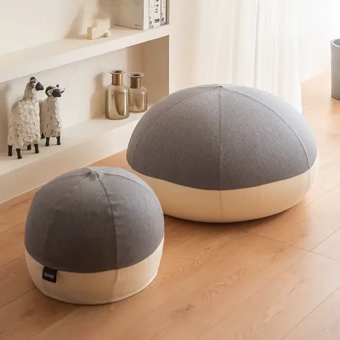 Canapé bouffant de grande taille pour salon