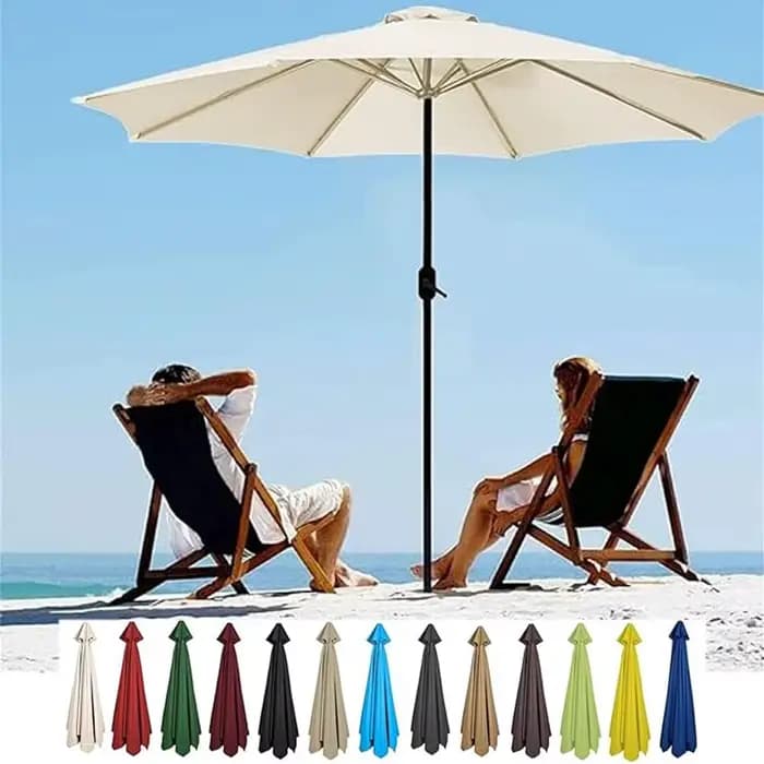 Housse de rechange pour parasol 3m/10 pieds