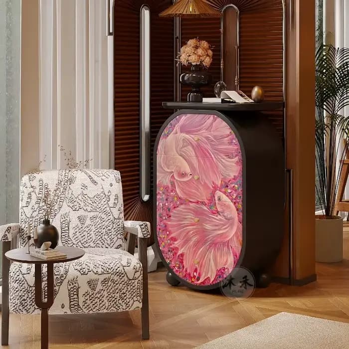 Meuble de salon nordique en bois massif avec tiroirs, armoire de rangement pour loisirs créatifs, meuble de chevet, meubles de café, meubles pour la maison, meubles gain de place