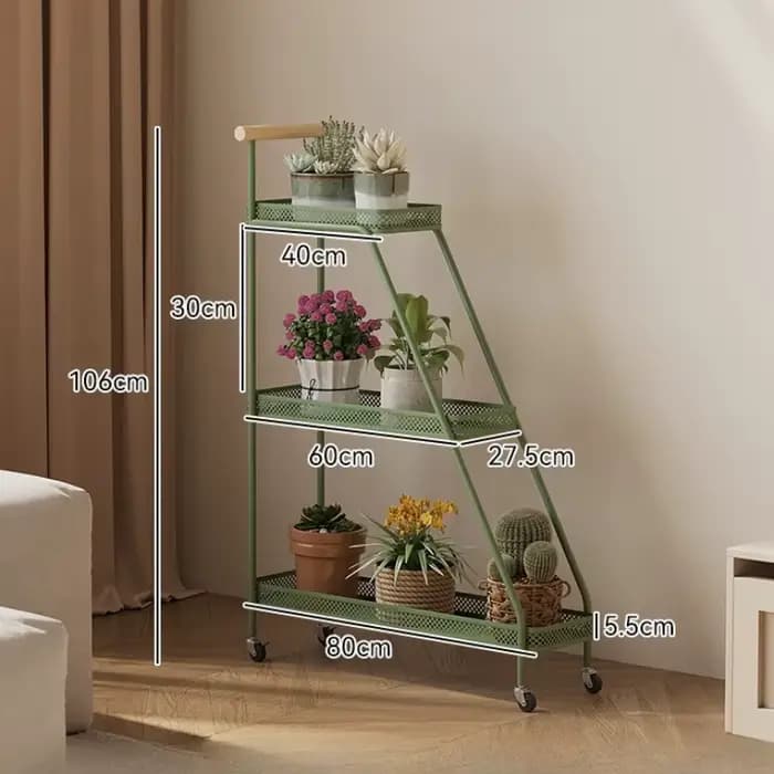 Support pour plantes de balcon