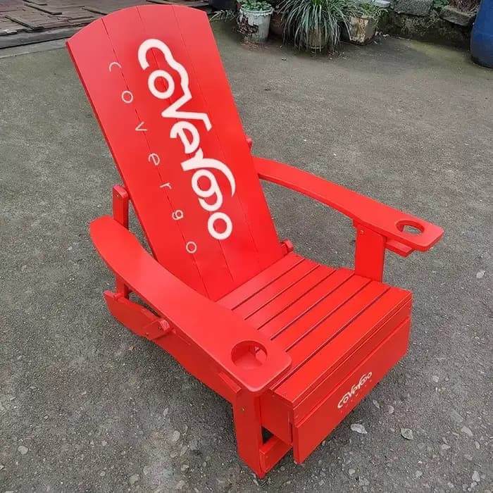 Mobilier d'extérieur Fauteuil en teck Chaise en plastique en résine de jardin