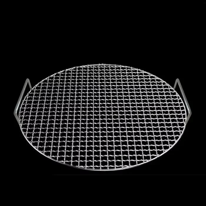 Grille de charbon de bois BBQ RoensuBBQ en acier inoxydable 304