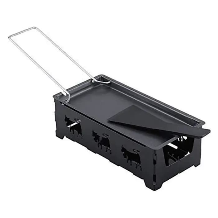 Poêle à raclette à fromage antiarina avec ci-après les spatule, outil polyvalent, gadgets de cuisine pratiques