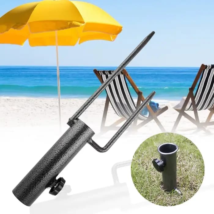 Support universel idéal pour parasol