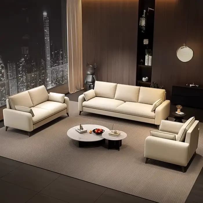 Canapés de luxe modernes Waterprof concepteur romantique salon canapé relaxant salon Muebles Para El Hogar maison accessoires