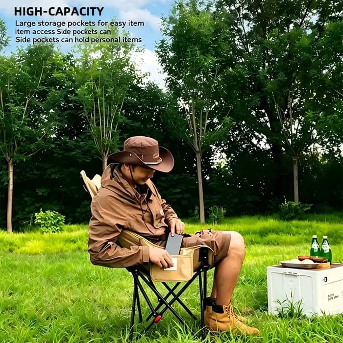 Chaise de camping portable Moon Chair