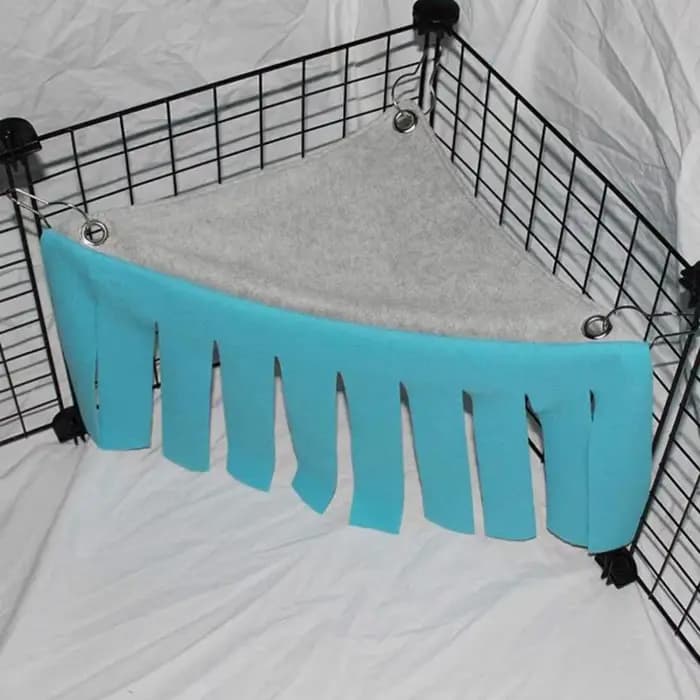 Hamac pour animaux de compagnie, Cage cachette, accessoires, tente pour Hamster, nid, lit pour cochon d'inde, Chinchilla, hérisson, Rat, écureuil, furet, lapin nain