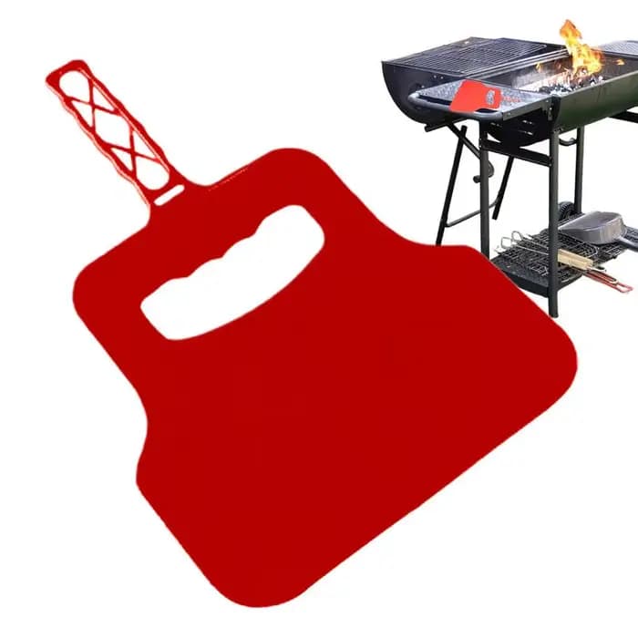 Ventilateur manuel de Barbecue Portable