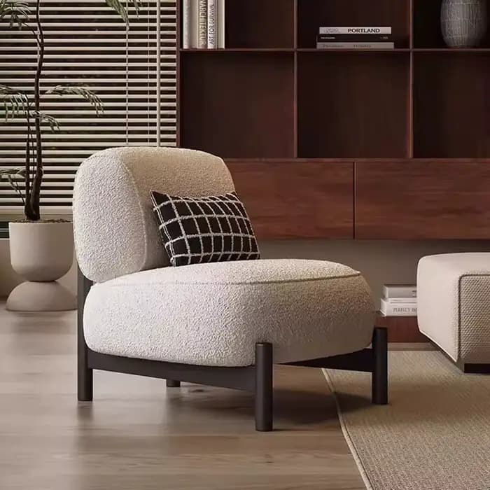 Chaises de salon au design élégant et classique, chaises minimalistes de luxe pour le bureau, meubles pour la maison