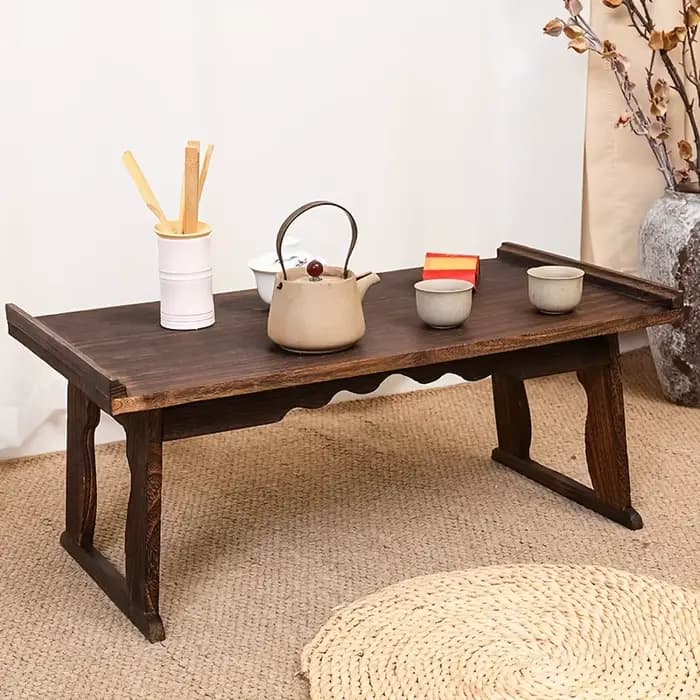 Table japonaise en bois