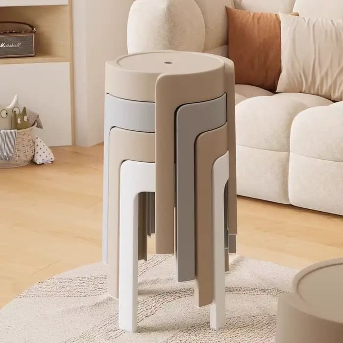Chaise de salle à manger minimaliste