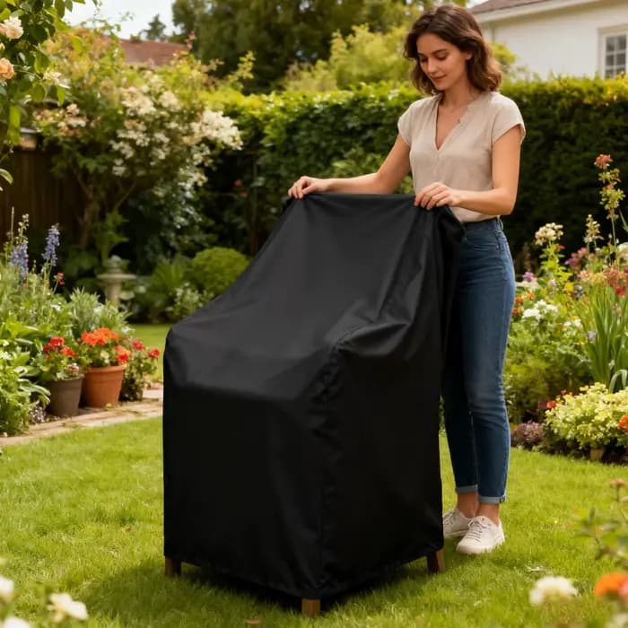 Housse de chaise de jardin