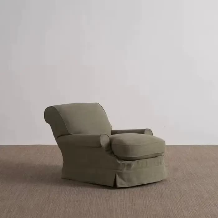 Fauteuils de salon moelleux design, ergonomiques et uniques en bois, esthétique hôtelière, mobilier de style Mid-Century