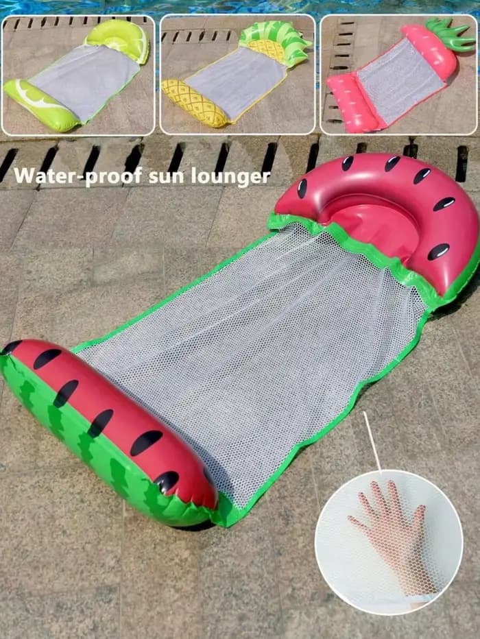 Hamac flottant pliable pour fruits
