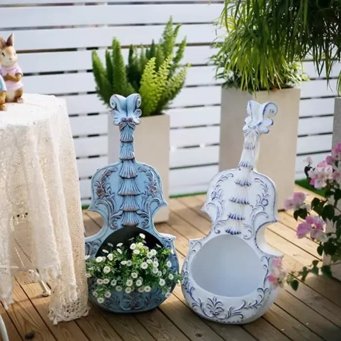 Jardinière de violon de Style européen