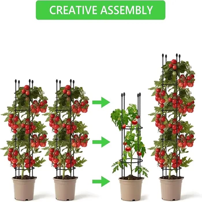Treillis de jardin empilable