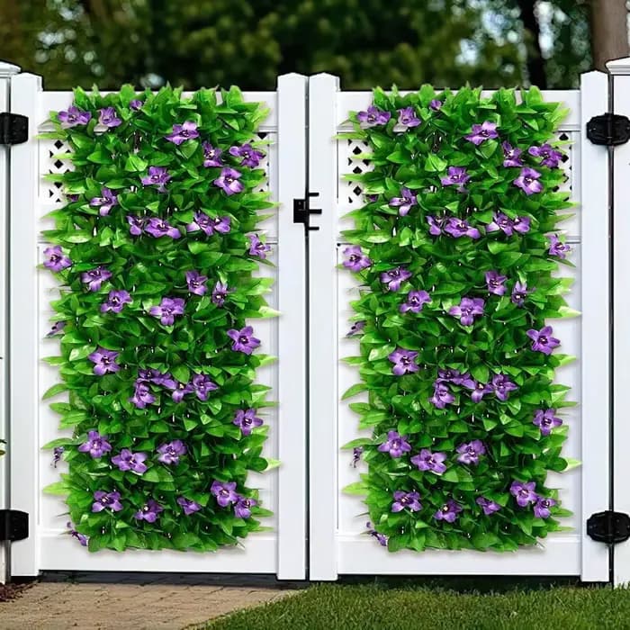 Haies artificielles extensibles pour jardinage