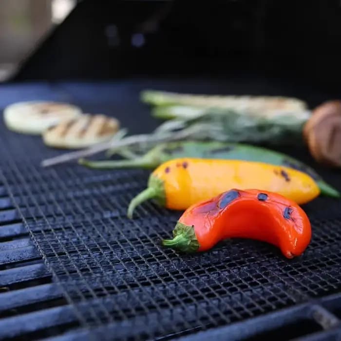 Tapis en maille antiadhésif pour Barbecue