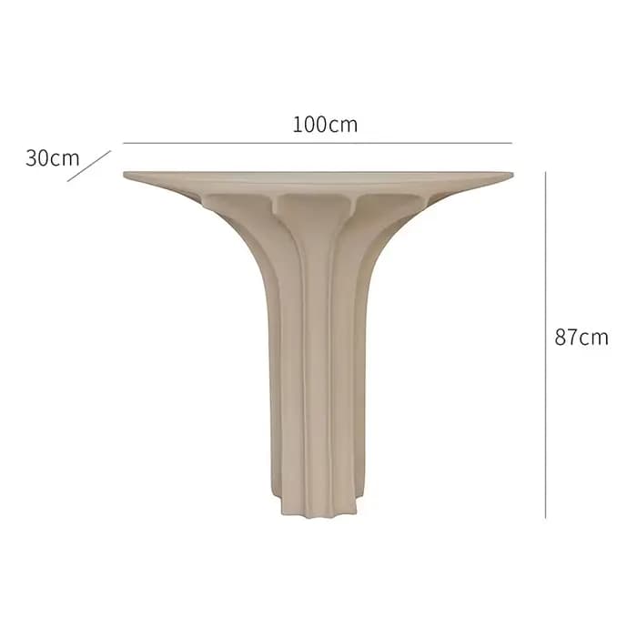 Table d'angle de style italien, créative et polyvalente, tables consoles classiques de qualité supérieure, design de luxe, meubles de salon Konsolka Mebel