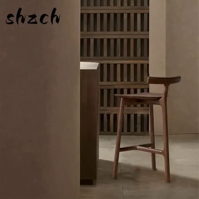 Tabourets de bar modernes scandinaves