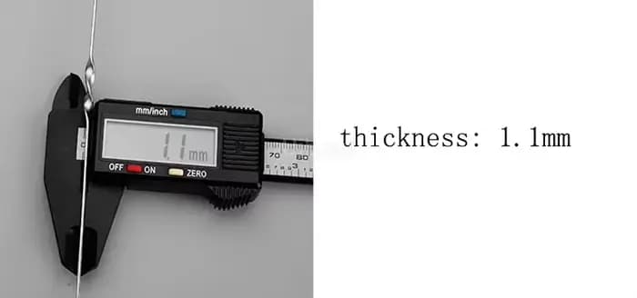 Bâtons de barbecue en acier inoxydable