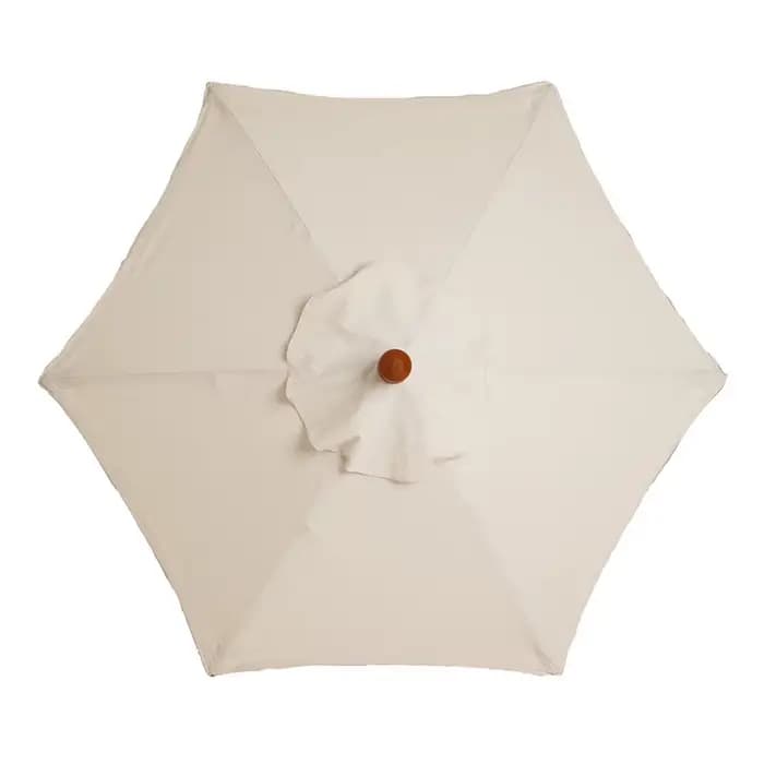 Housse de rechange pour parasol de jardin extérieur