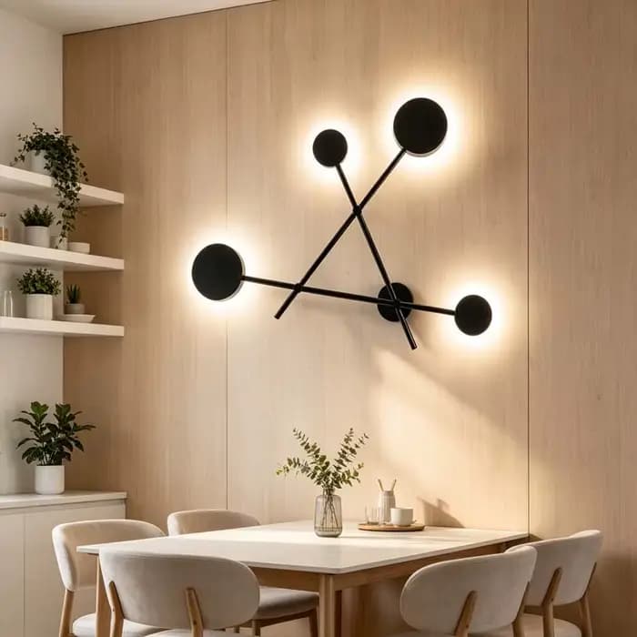 Lampe murale LED pour salon, lampe décorative d'intérieur, éclairage mural pour chambre à coucher, éclairage mural intérieur pour la maison