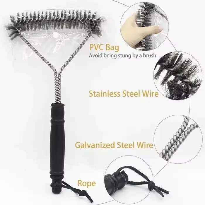 Brosse de nettoyage pour Barbecue
