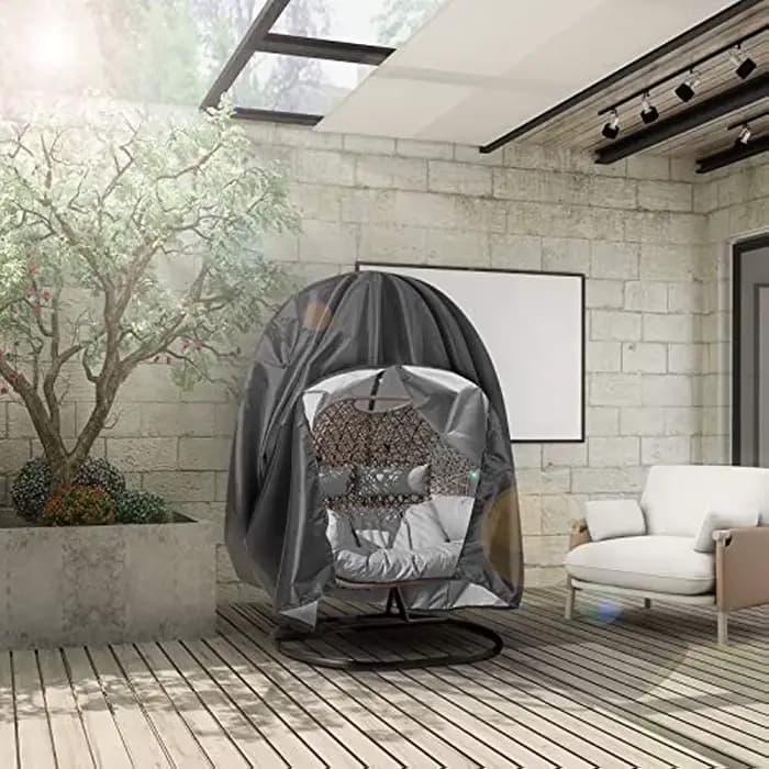 Housse de protection de chaise oeuf