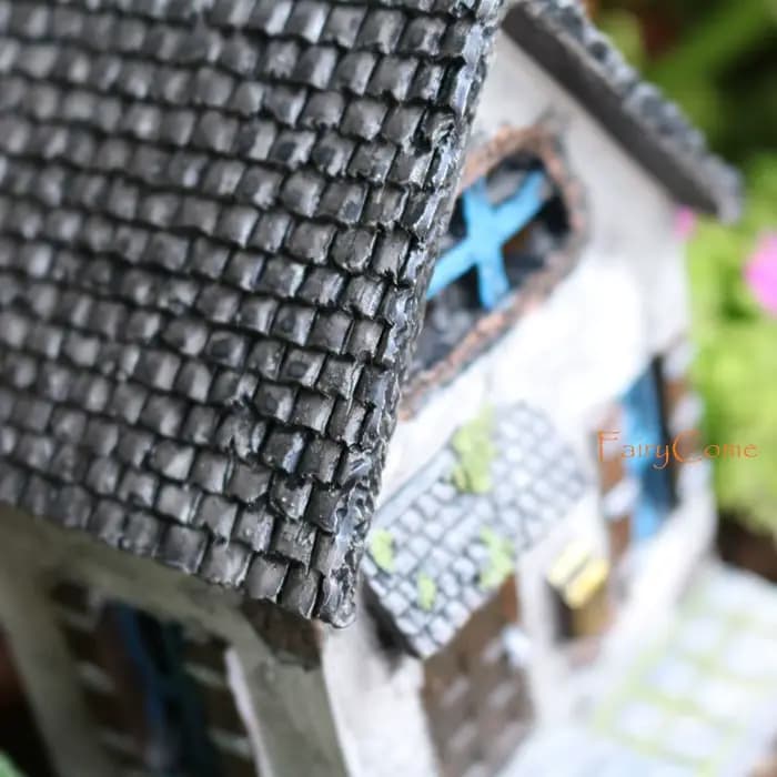 Maison de jardin rustique en résine l'inventaire