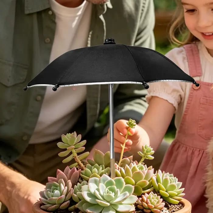 Parasol de jardin imperméable pour plantes