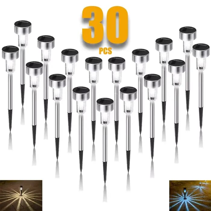 Lampe solaire LED d'extérieur