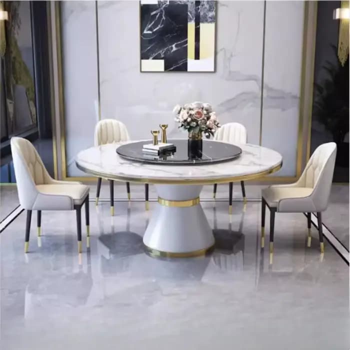 Ensemble table et chaises modernes