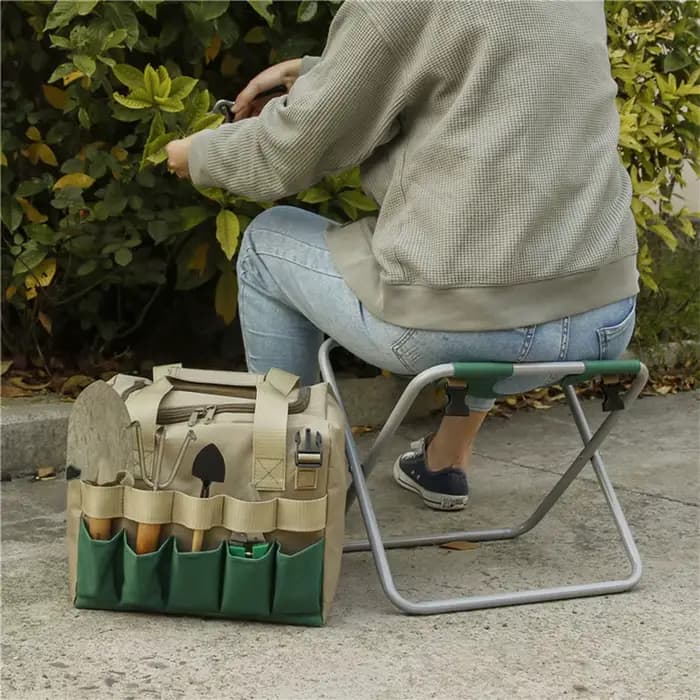 Organisateur d'outils de jardin