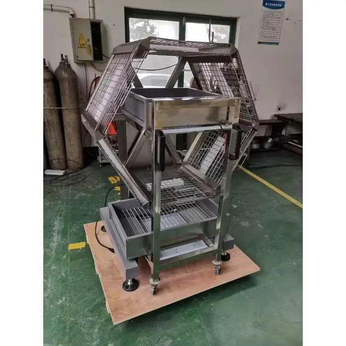 Machine à rôtir le poulet au charbon de bois personnalisée à bas prix, rôtissoire commerciale, vente chaude