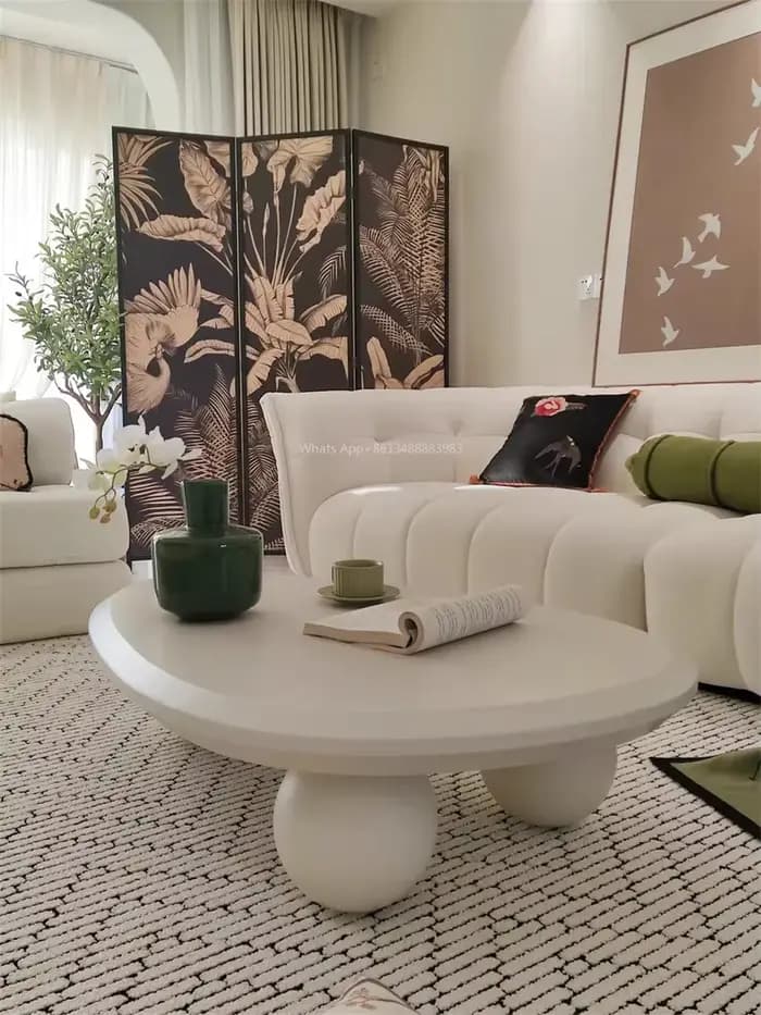 Hank Salon, Table basse
