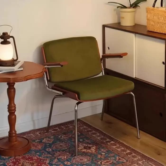 Chaise longue rembourrée scandinave