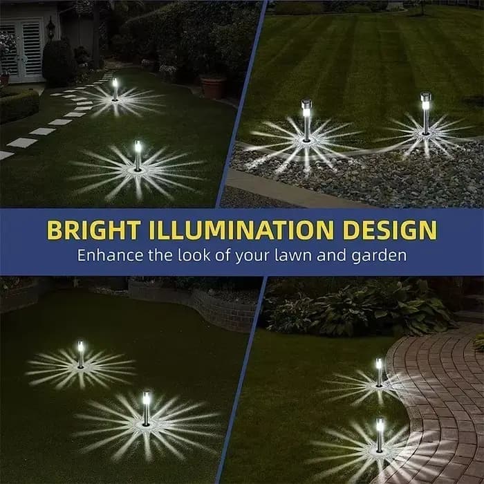 Lampe solaire LED d'extérieur